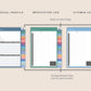 Digital Medical Planner - Spring