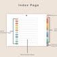 Digital Travel Planner - Landscape - Soft Boho