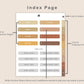 Digital Entertainment Planner - Warm