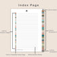 DIY Digital Planner - Portrait - Neutral