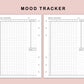 B6 Inserts - Mood Tracker