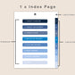 Digital Therapy Journal - Classic Blue