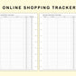 Classic HP Inserts - Online Shopping Tracker