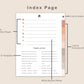 Digital Meeting Notes - Portrait - Neutral
