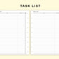 Classic HP Inserts - Task List