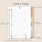 DIY Digital Planner - Portrait - Autumn