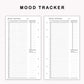 Personal Inserts - Mood Tracker