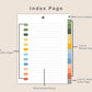 Digital Weight Loss Journal - Bright