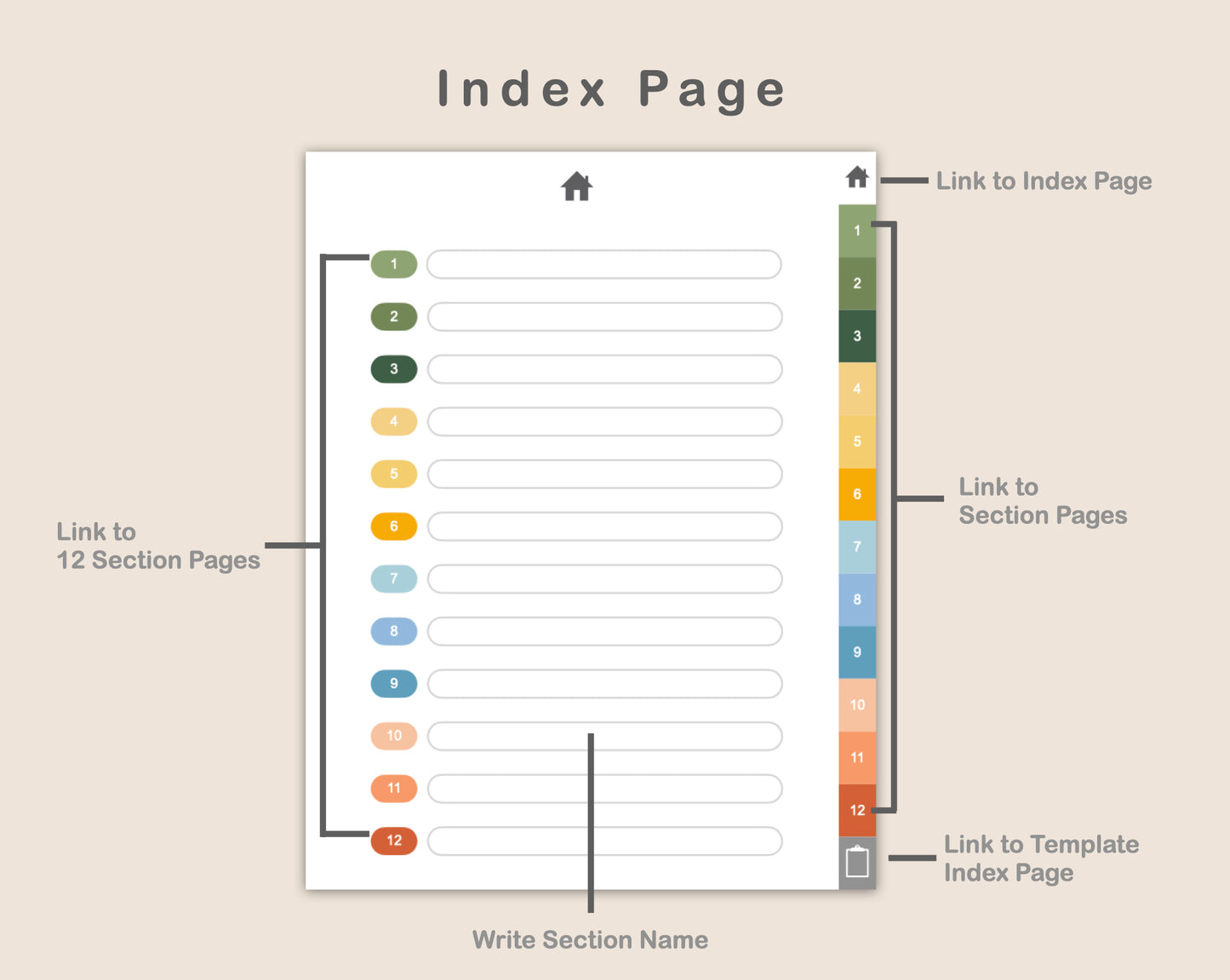 Digital Weight Loss Journal - Bright