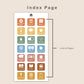 Digital Phone Planner - Boho
