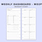 Skinny Classic HP Inserts - Weekly Dashboard