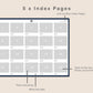 100 Digital Photo Album - Classic Blue
