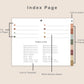 Digital Meeting Notes - Landscape - Earthy