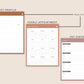 Digital Pet Planner - Neutral