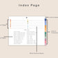 Digital Project Planner - Landscape - Spring