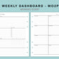B6 Wide Inserts - Weekly Dashboard