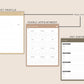 Digital Pet Planner - Muted