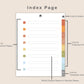 Digital Sewing Planner - Autumn