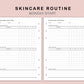 B6 Inserts - Skincare Routine