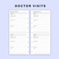 Skinny Classic HP Inserts - Doctor Visit