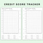 FC Compact Inserts - Credit Score Tracker