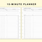 Classic HP Inserts - 10 Minute Tracker