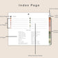Digital Reading Planner - Landscape - Neutral