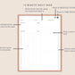 Digital 10 Minute Study Planner - Neutral
