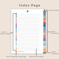DIY Digital Planner - Portrait - Spring