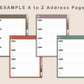 Digital Address Book - Muted