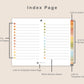 DIY Digital Planner - Landscape - Autumn
