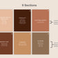 Digital Small Business Planner - Coffee Brown