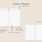 Digital Bucket List Journal - Boho