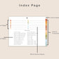 Digital Project Planner - Landscape - Autumn