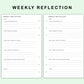 FC Compact Inserts - Weekly Reflection