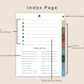 Digital Meeting Notes -Portrait -  Muted