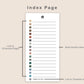 Digital Phone Planner DIY - Muted