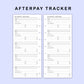 Skinny Classic HP Inserts - Afterpay Tracker