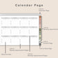 Digital Appointment Planner - Neutral