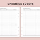 B6 Inserts - Upcoming Event