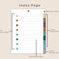 Digital Vocabulary Notebook - Muted