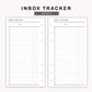 Personal Inserts - Inbox Tracker
