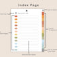 Digital Baby Journal - Autumn