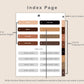 Digital Entertainment Planner - Brown