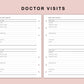 B6 Inserts - Doctor Visit