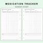 FC Compact Inserts - Medication Tracker