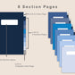 Digital Faith Planner - Classic Blue