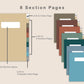 Digital Vocabulary Notebook - Muted