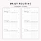 Personal Inserts - Daily Routine
