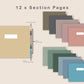 Digital Travel Planner - Landscape - Muted